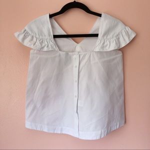 Zara Tops - Zara Cap Sleeve Blouse Zara Tops - Zara Cap Sleeve Blouse